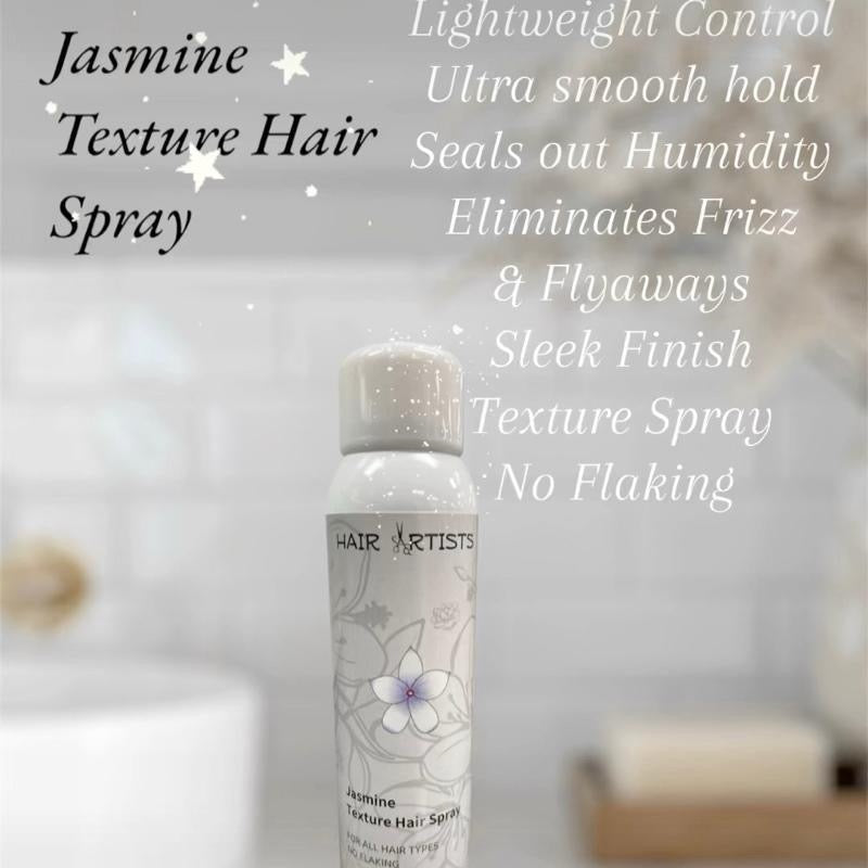 Hair Artists Texture Spray Jasmine Texture Hair Spray workable hold Haircare