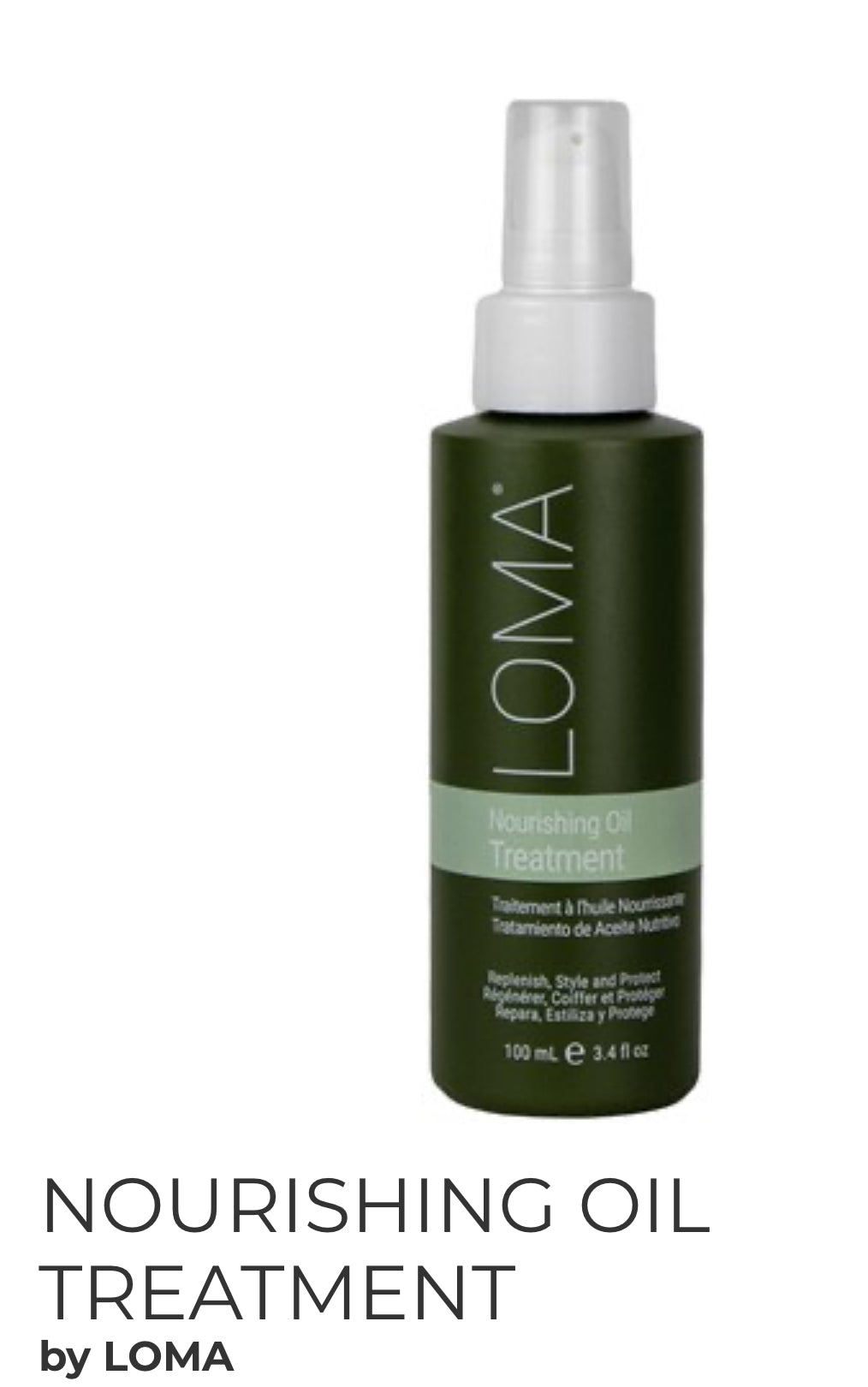 Loma Nourishing Oil