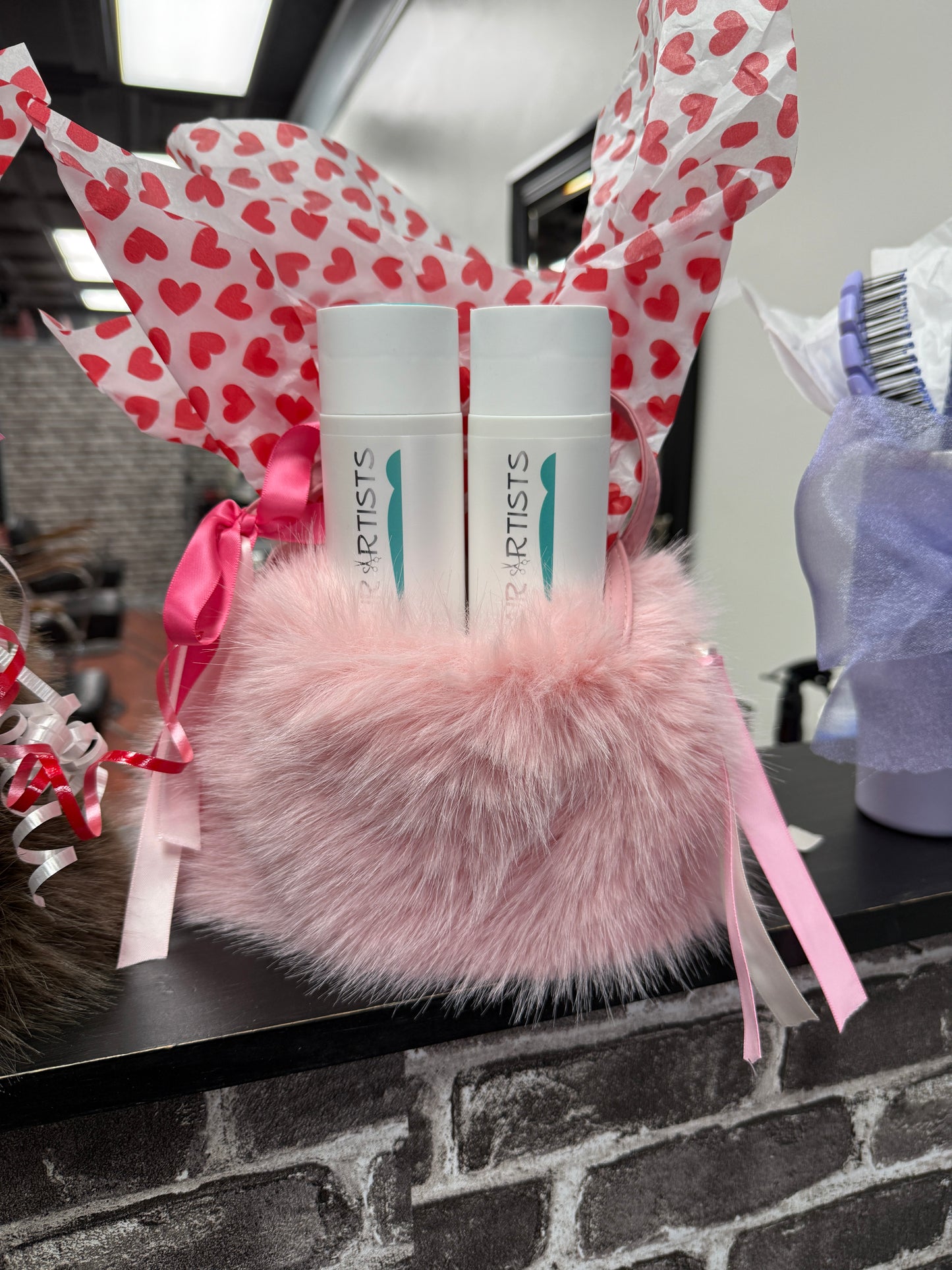 Fur Bag with 2 Products