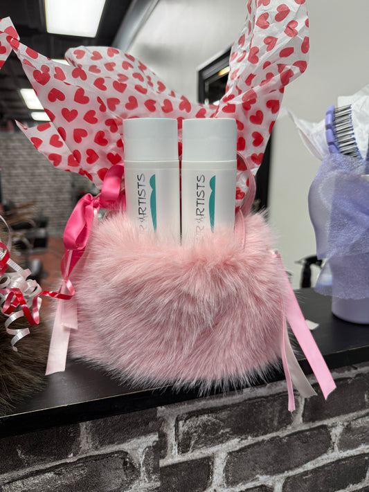 Fur Bag with 2 Products