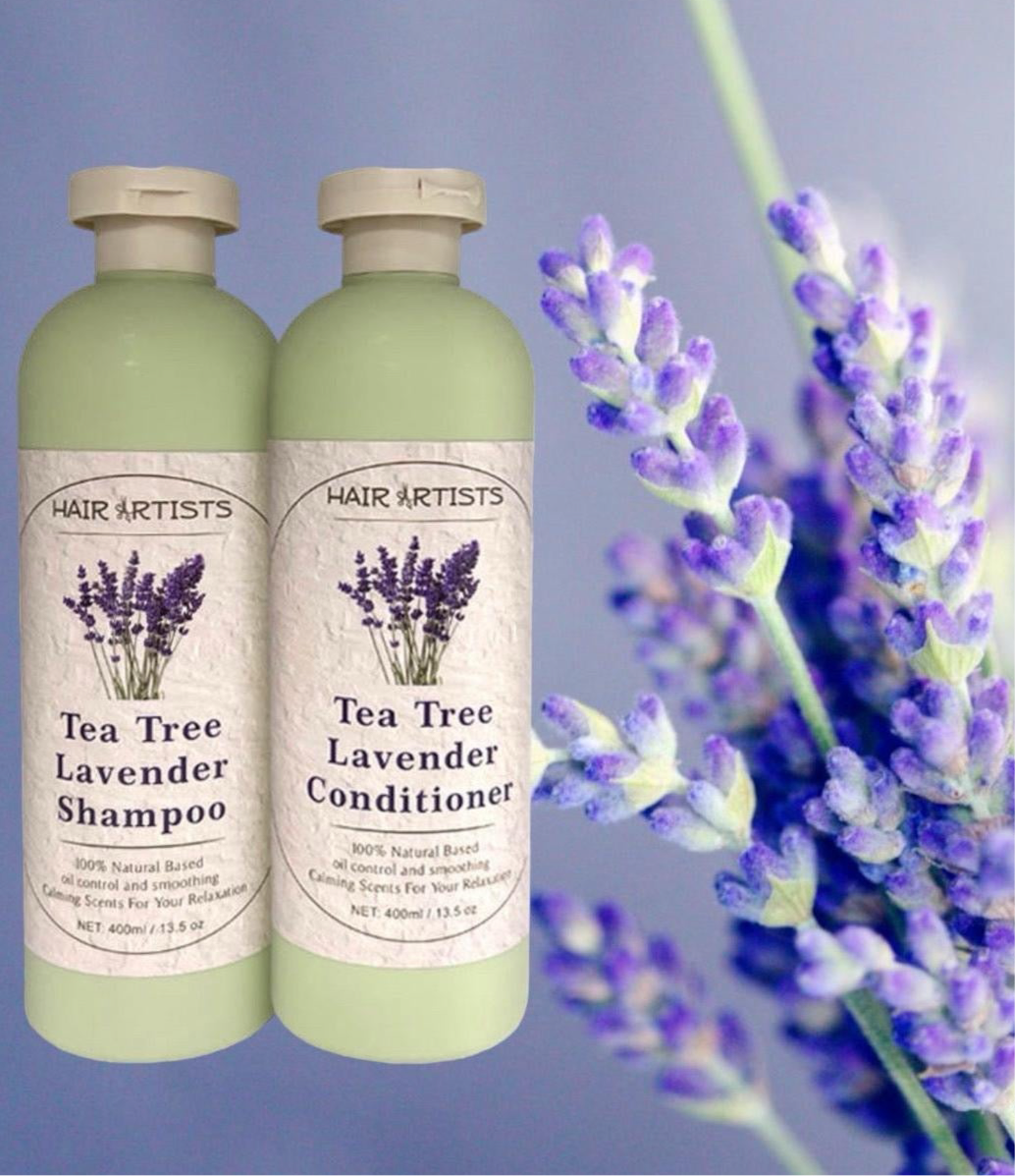 tea tree and lavender water shampoo Hair Artists Tea Tree Lavender Shampoo & Conditioner