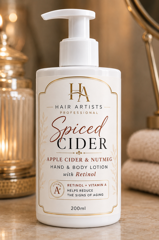 Spiced Cider Hand & Body Lotion with Retinol | Apple Cider & Nutmeg – 200 mL