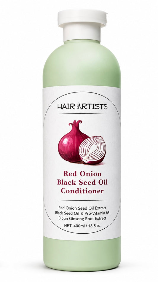 Hair Artists Red Onion Blackseed Oil Conditioner