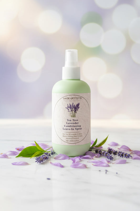 Tea Tree Lavender Conditioning Leave in Spray