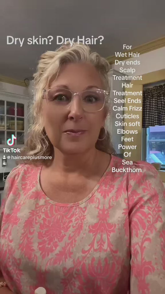 Hair Artists Max Repair Hair Serum with Sea Buckthorn Oil for Scalp and Skin Comfort, Herbal Growth and Hydration - Moisturizer natural herbal haircare