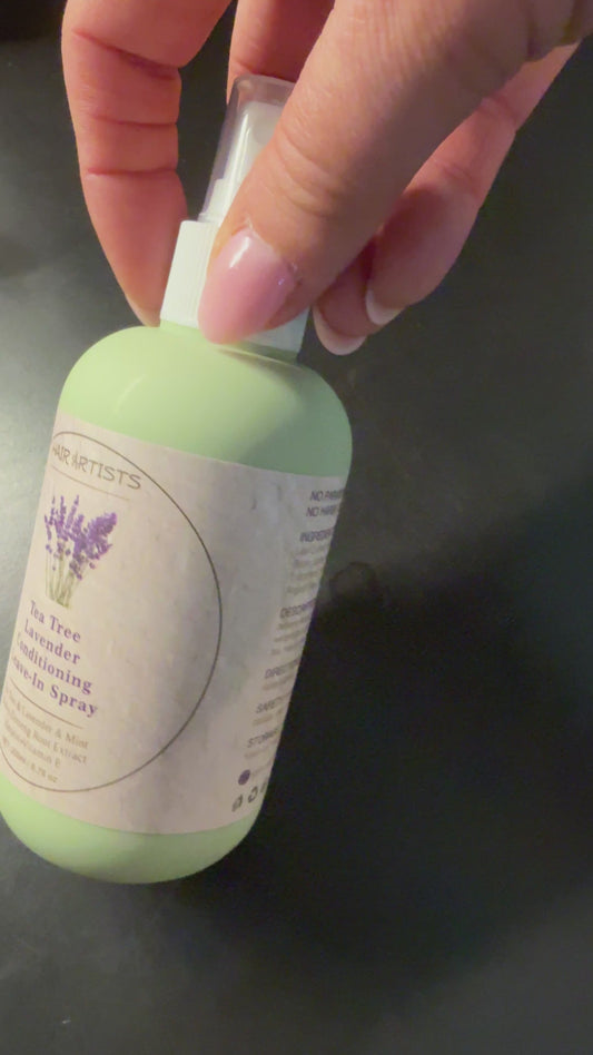 Tea Tree Lavender Conditioning Leave in Spray
